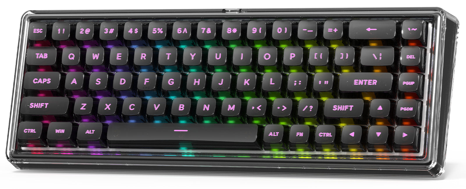 Hexgears mechanical keyboard RGB backlit