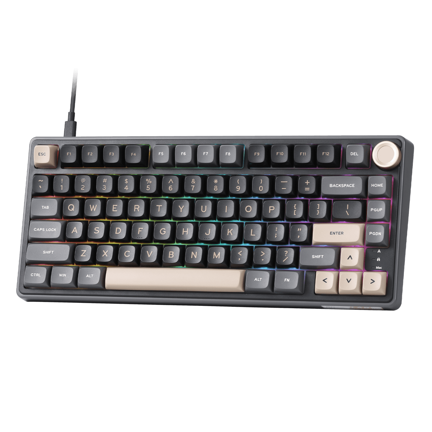 RK Royal Kludge R75 75% wired keyboard